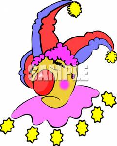 241x300 Art Image A Sad Clown