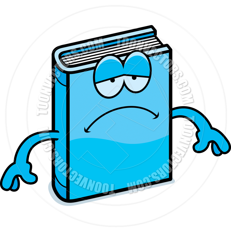 940x940 Cartoon Book Sad By Cory Thoman Toon Vectors Eps