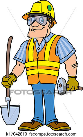 286x470 Clip Art Of A Safe Guy K17042819