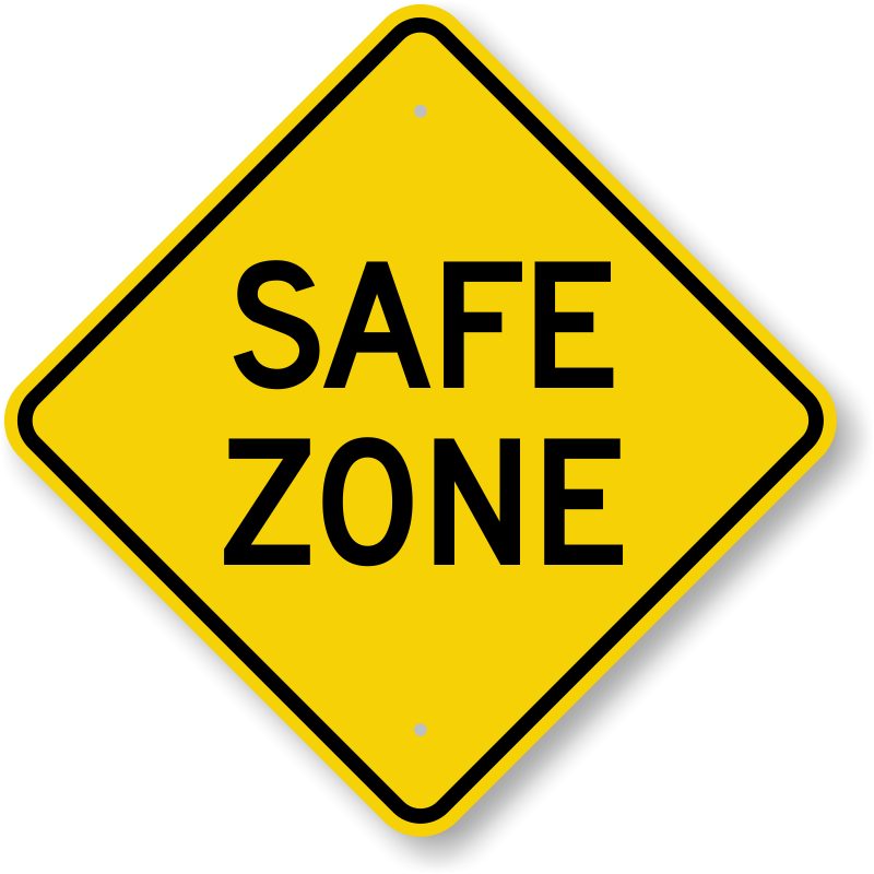 800x800 Safe Zone Clipart