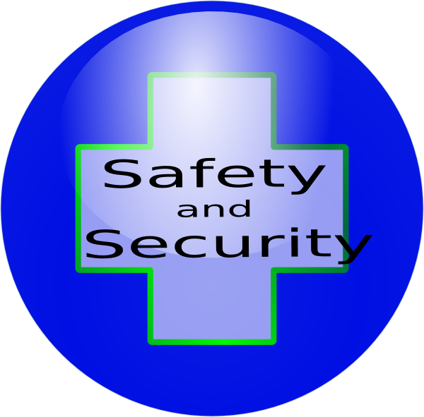 600x591 Safety Clip Art