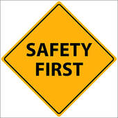 170x170 Stock Illustration Of Safety First Illustration K3545398
