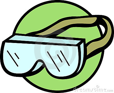 400x329 Glove Clipart Safety Goggles