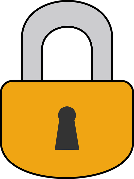 541x720 Lock Clipart Safety And Security