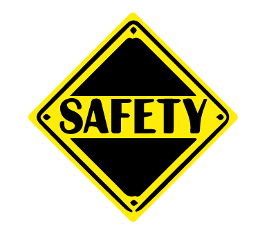 389x340 Parking Lot Safety Clip Art For Children Clipart Download