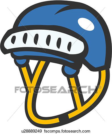 394x470 Clip Art Of Safety Helmet, Ice Hockey, Cap, Hat, General
