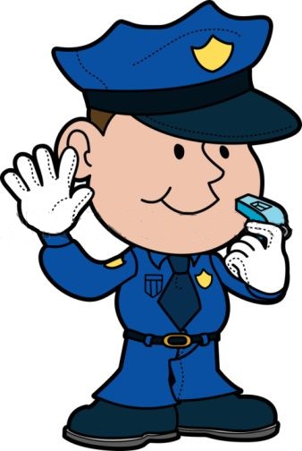 338x504 Cop Clipart Public Safety