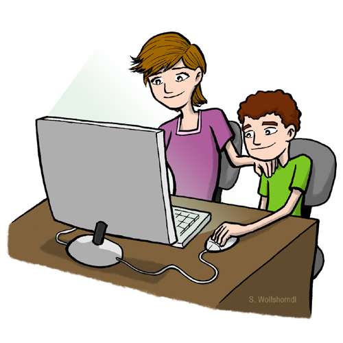 500x500 Internet Safety Clipart