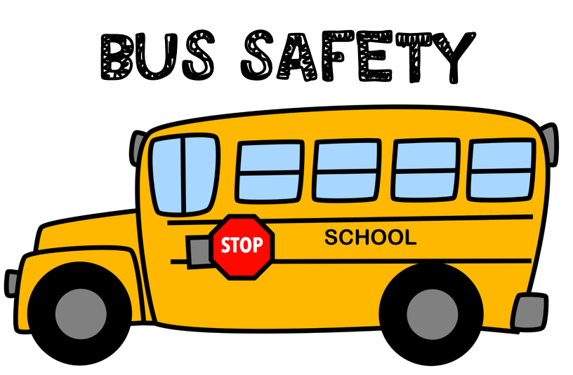 816x535 Bus Safety Clip Art