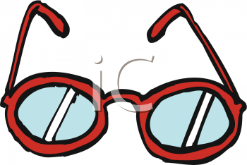 350x234 Goggles Clipart Cartoon