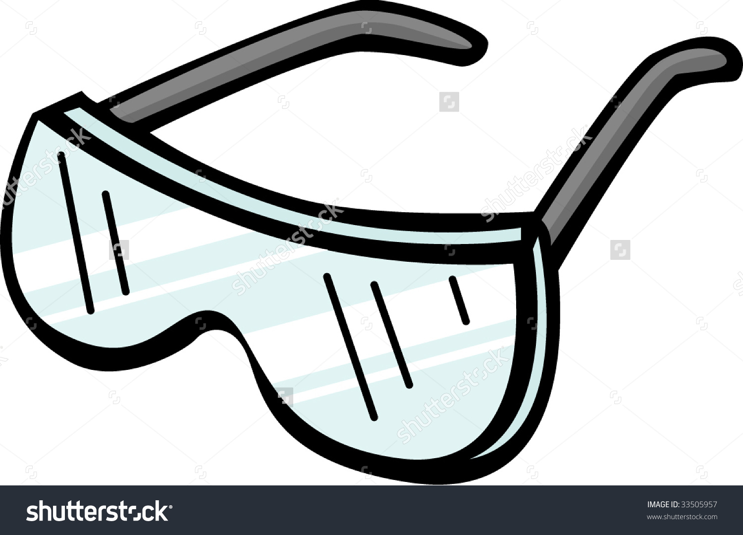 1500x1079 Safety Glasses Reminder Clipart