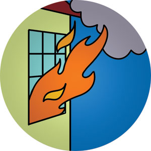 300x300 Home Fire Safety Checklist