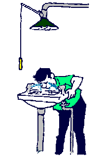 213x322 Eye Wash Station Clip Art