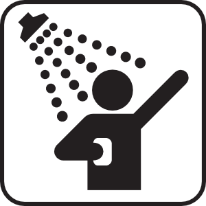 300x300 Shower Clipart Symbol