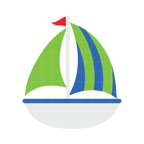 504x504 Sailboat 2 Clip Art Barcos Free Clipart Images