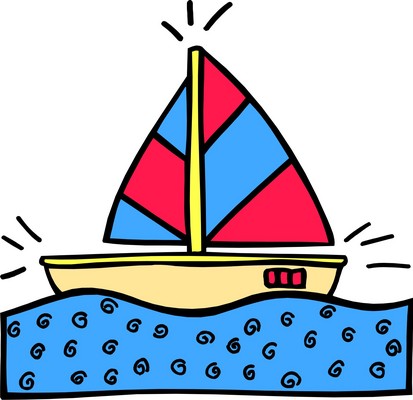 413x400 Sailboat Clip Art Free Clipart Images 8