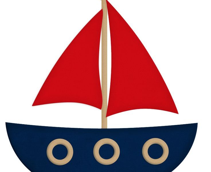 736x600 Homey Design Sailboat Clipart Clip Art Sail Boat Image 2684