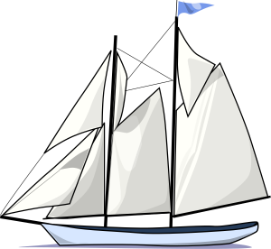 300x276 Sail Boats Clip Art Download