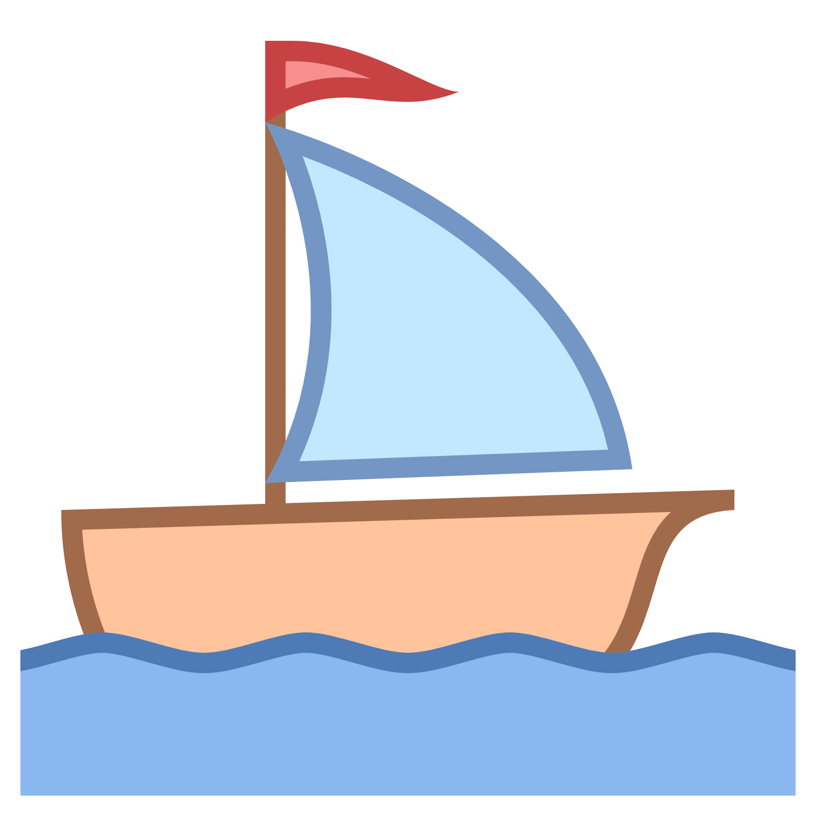 1600x1600 Sailing Ship Clipart Little Boat