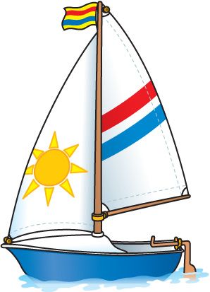 298x413 Sailing Clipart Water Play