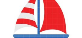 272x125 Sailboat Free Clip Art Sailing