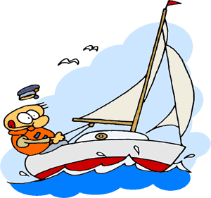 300x281 Sailing Clipart Cartoon