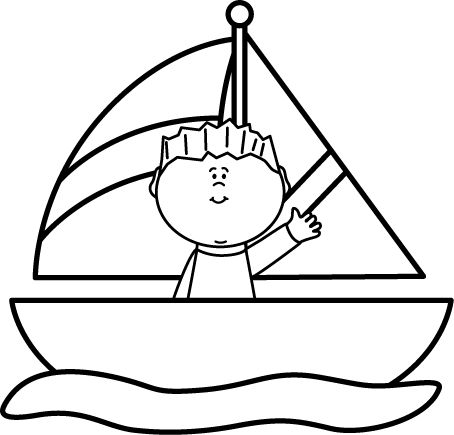 454x435 Sailboat Clip Art