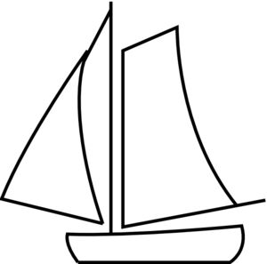 300x297 Boat Black And White Boat Clipart Black And White Free Images 6