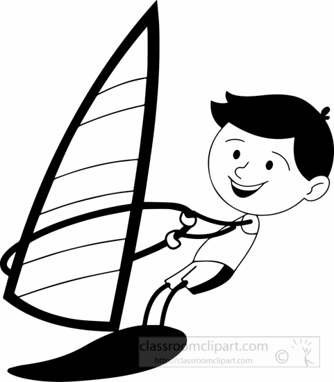 Sailboat Clipart Black And White | Free download on ClipArtMag