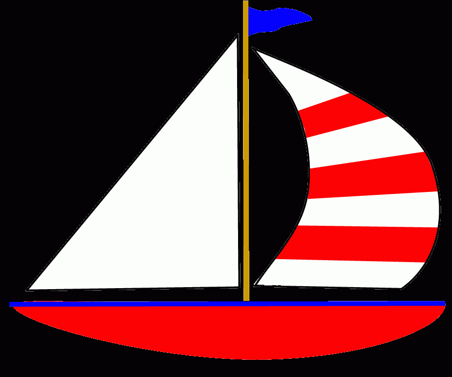 919x768 Amazing Sailboat Clipart Clip Art Of Boat Clipartix