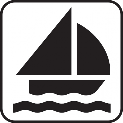 425x425 Boat Sailing Clip Art Vector, Free Vector Images