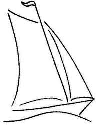 202x250 Sailboat Drawing