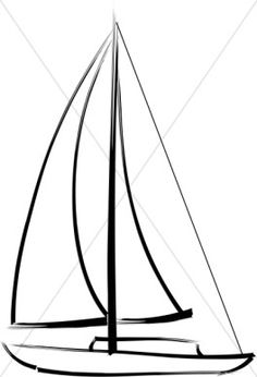 236x346 Simple Drawings Of Sail Boat Eps Jpg Word Png Tweet Sailboat