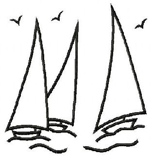 313x320 Sailboat Silhouette Clipart Panda