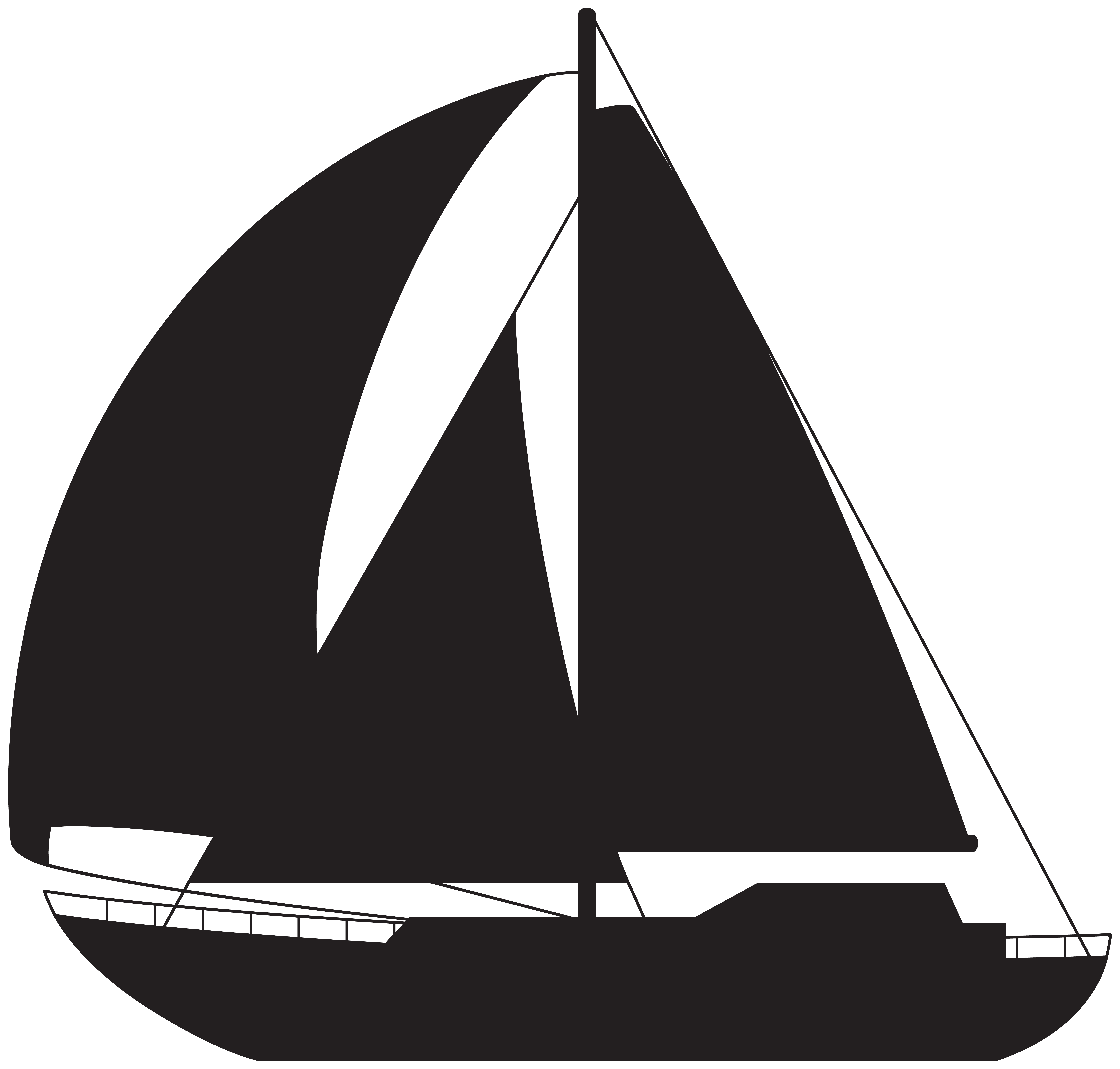 8000x7636 Sailboat Silhouette Png Clip Art Imageu200b Gallery Yopriceville