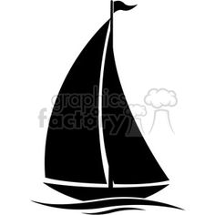 236x236 Sailboat Silhouette Clip Art. Download Free Versions Of The Image