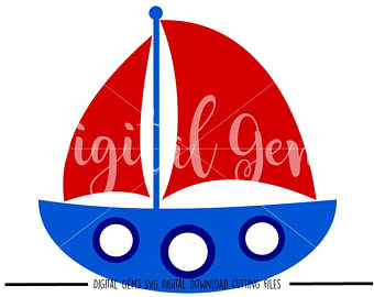 340x270 Sail Boat Svg Etsy