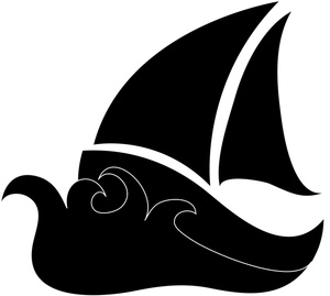 300x269 Sailboat Clipart Image