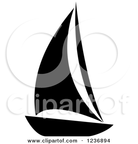 450x470 Sailing Clipart Vector