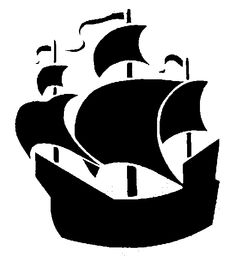 236x259 Ship Silhouette Clip Art
