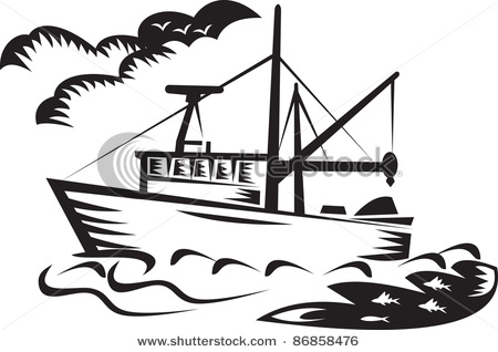 450x318 Ship Clipart Shrimp Boat