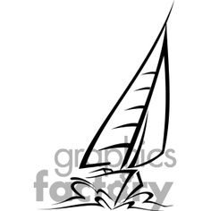 236x236 How To Draw A Sailboat Diy Tattoo, Doodles