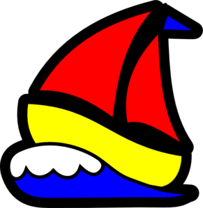 291x299 Sailboat Clip Art