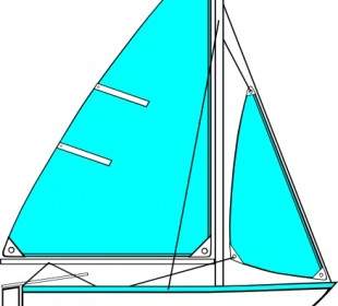 310x280 Sailboat Clip Art Vector Clip Art Free Vector Free Download