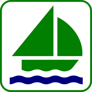 300x300 Sailing G Clip Art