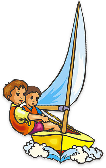 351x556 Boat Clipart Rowboats And Sailboats