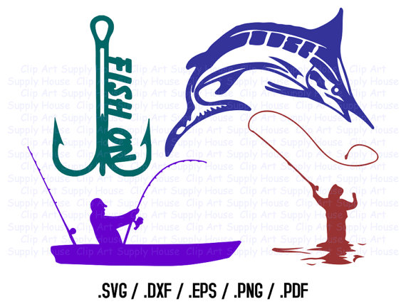570x428 Fishing Svg, Sailfish Clip Art, Fishing Sport Design Files