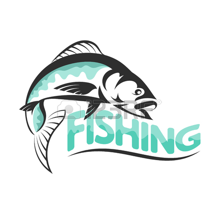 450x450 Silhouettes Of Fish For Fishing Vector Royalty Free Cliparts