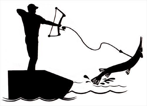 500x361 481 Best Fishing Silhouettes, Vectors, Clipart, Svg, Templates