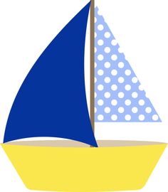 236x270 Sailing Boat Clipart Blue Sailboat